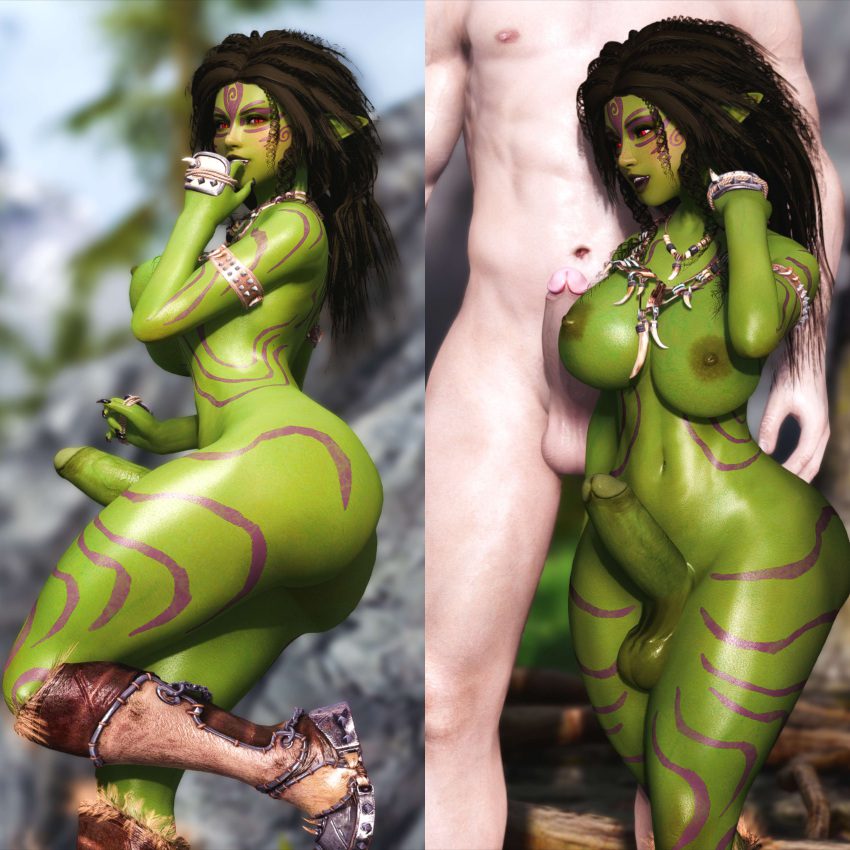 skyrim-game-porn-–-the-elder-scrolls,-green-skin,-big-ass