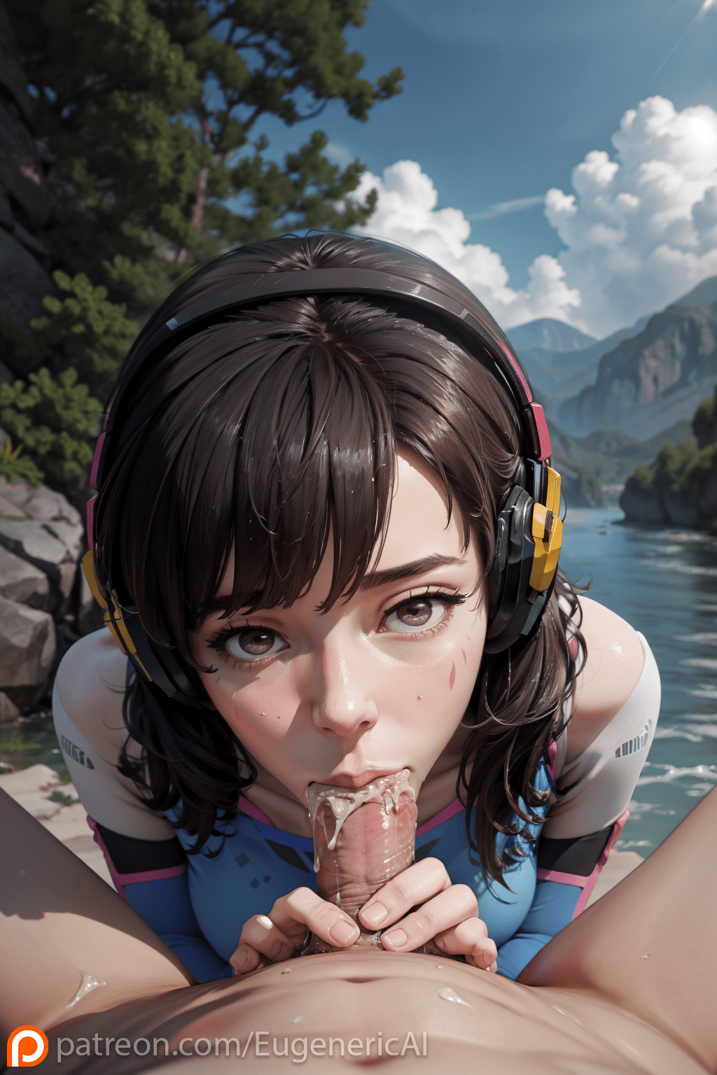 Overwatch Sex Art - Long Hair, Sensitive, Seductive - Valorant Porn Gallery