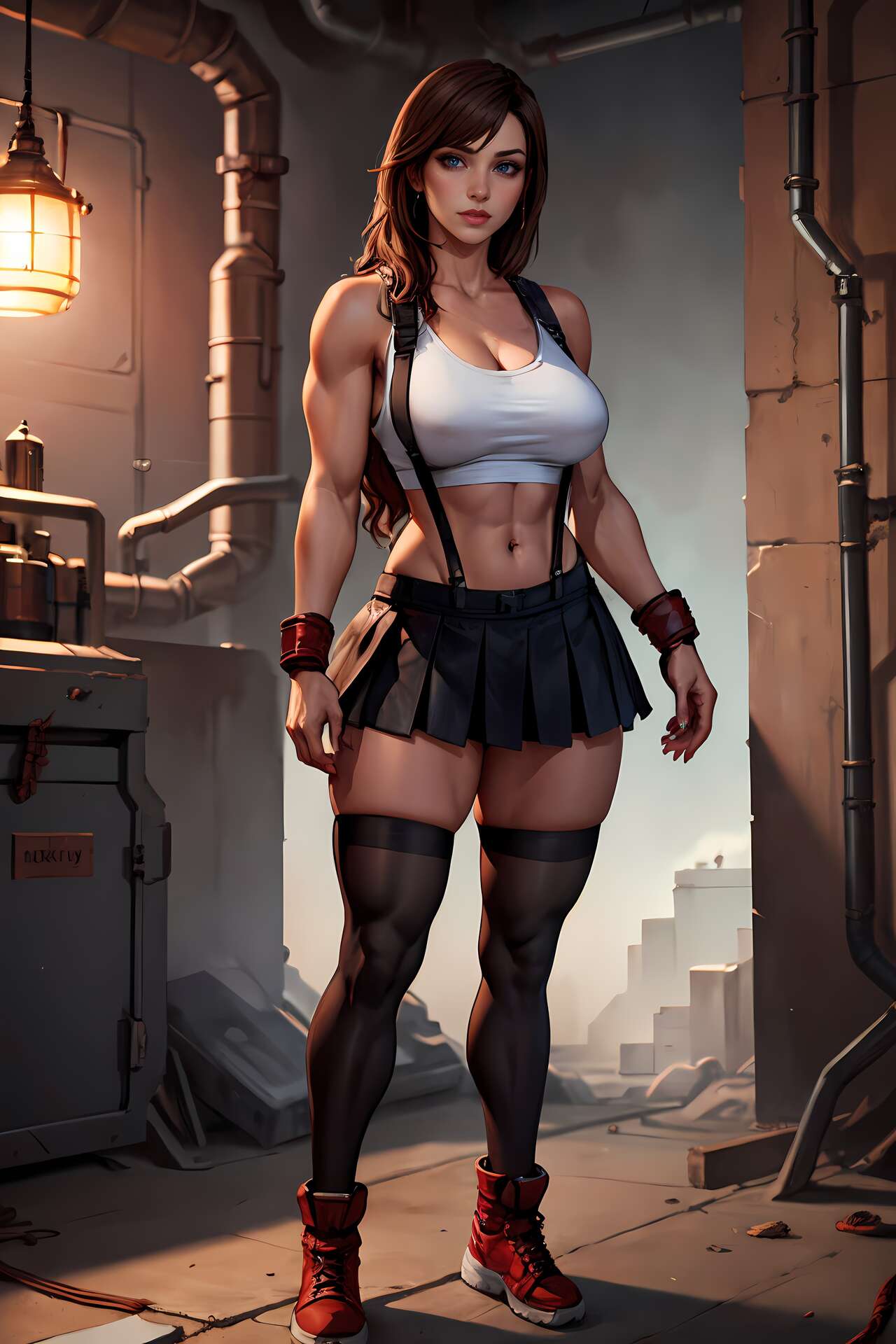 final-fantasy-porn-hentai-–-stable-diffusion,-tifa-lockhart,-red-shoes,-looking-at-viewer,-blue-eyes