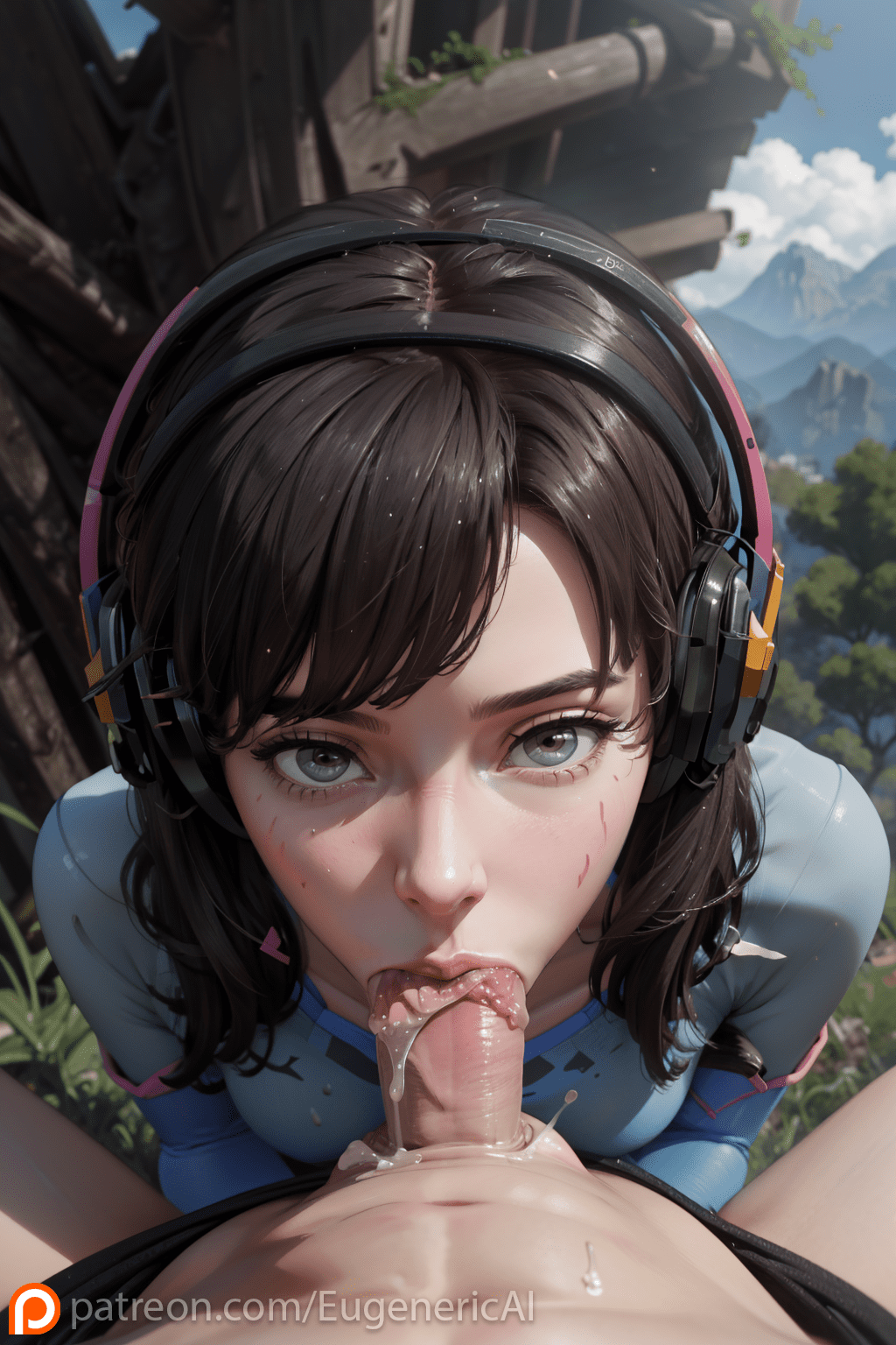 overwatch-hentai-art-–-eugenericai,-ai-hands,-solo,-d.va,-looking-at-viewer,-sensitive,-brown-eyes