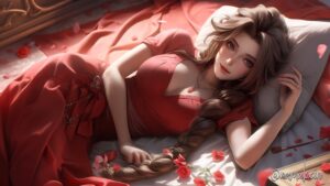 final-fantasy-game-hentai-–-red-dress,-final-fantasy-vii