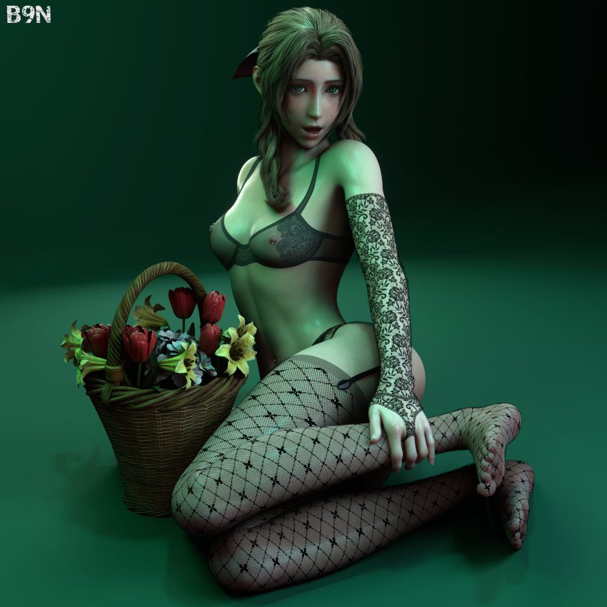 final-fantasy-rule-porn-–-flower,-green-eyes,-final-fantasy-vii-remake,-brown-hair,-final-fantasy-vii