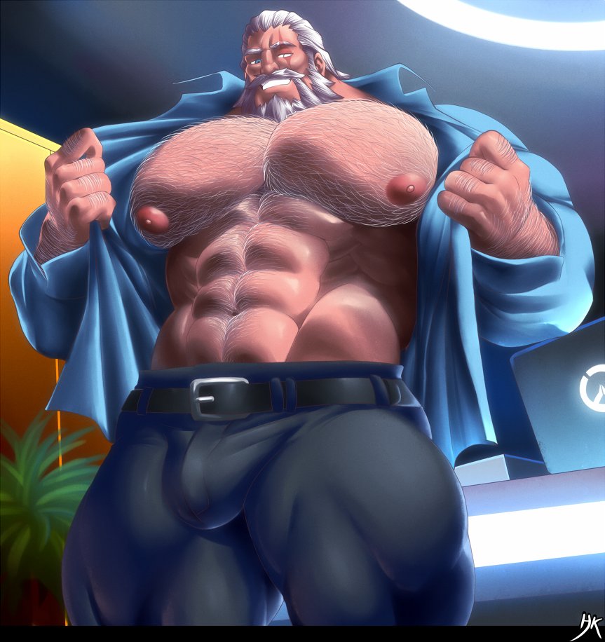 863px x 916px - Overwatch Sex Art - Gay, Hairy, Muscles, Reinhardt, Penis - Valorant Porn  Gallery