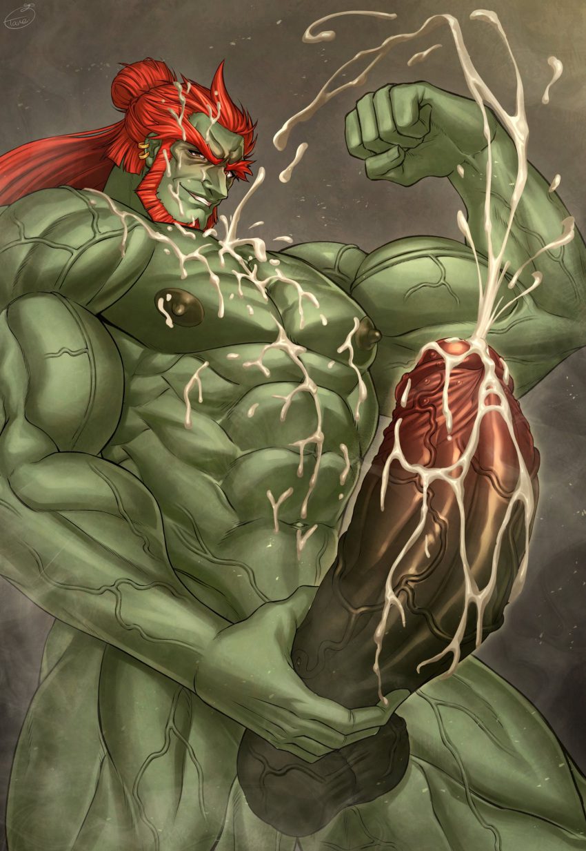 the-legend-of-zelda-rule-–-huge-muscles,-hyper-penis,-navel,-gerudo,-dilf,-muscular-male