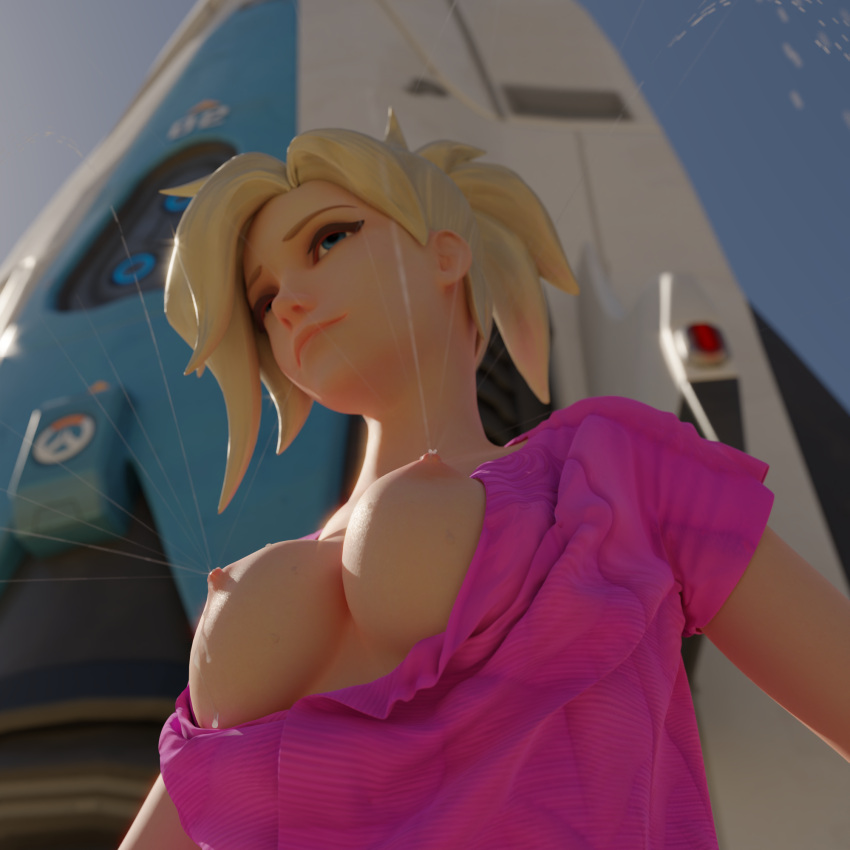 Overwatch Game Porn - Lactation, Blonde Hair, Breasts, Kakeogkjeks, Milk  Squirt, Solo Female, Lactating - Valorant Porn Gallery