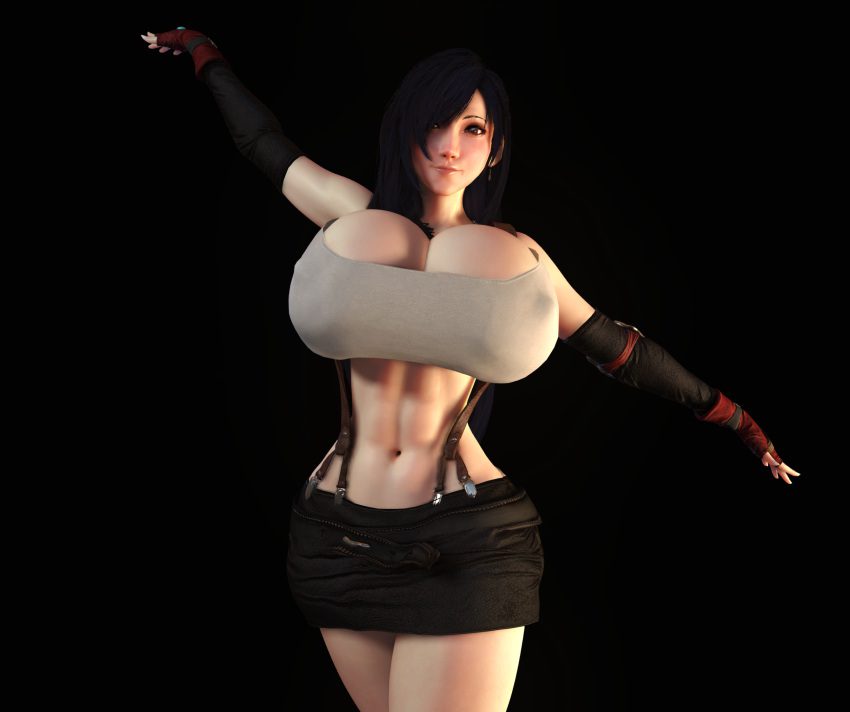 final-fantasy-porn-–-tifa-lockhart,-female,-huge-breasts,-hair-over-one-eye