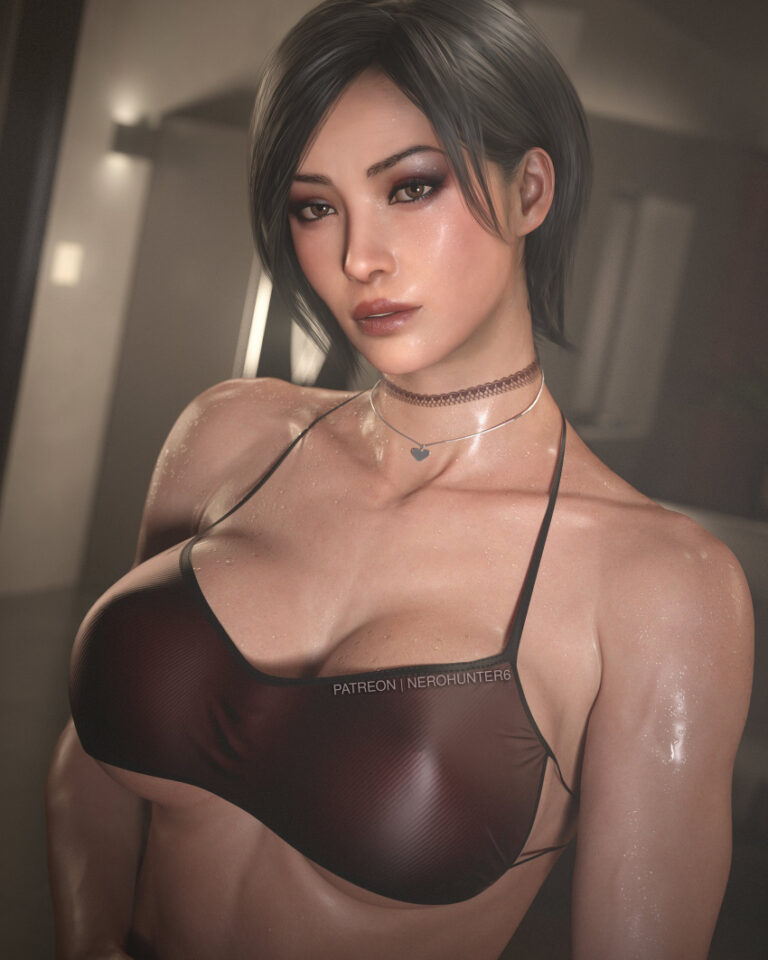 Resident Evil Hentai Xxx Biohazard Realistic Absurdres Fit Female