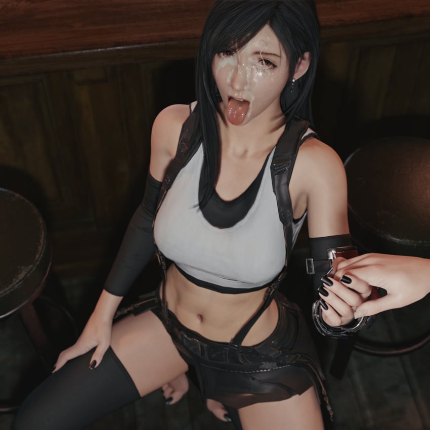 final-fantasy-porn-hentai-–-big-breasts,-belly-button,-skirt,-bulgingsenpai,-final-fantasy-vii,-sports-bra,-tifa-lockhart