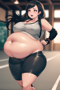 final-fantasy-free-sex-art-–-fat-woman,-pork-chop,-belly-overhang,-chubby-female,-obese-female,-tifa-lockhart