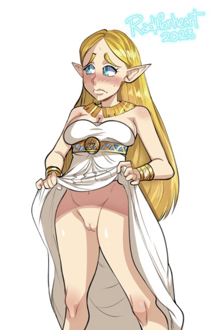 The Legend Of Zelda Sex Art - No Panties - Valorant Porn Gallery