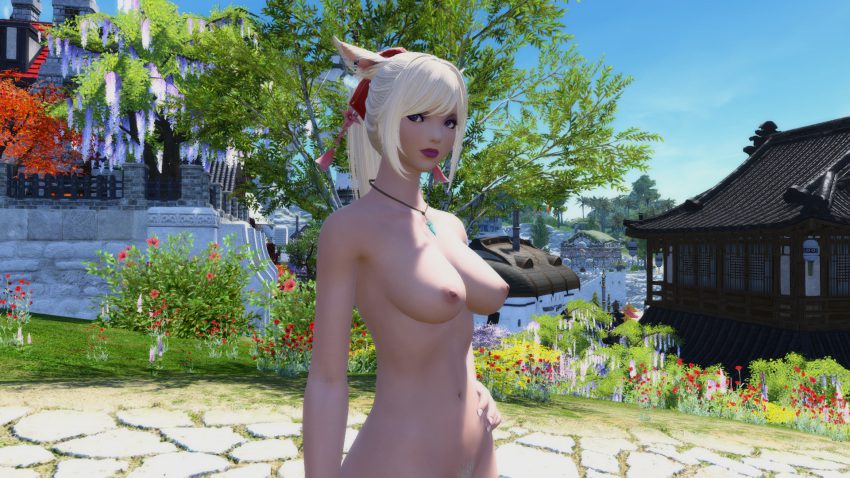 final-fantasy-xxx-art-–-lipstick,-big-breasts,-miqo&#,-pubic-hair-peek,-nipples,-catgirl