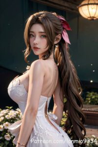 final-fantasy-porn-–-brown-hair,-green-eyes