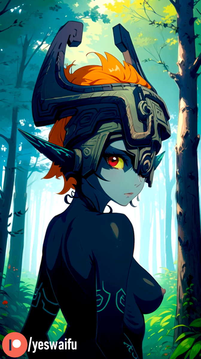 the-legend-of-zelda-porn-–-breasts,-forest,-midna,-nipples