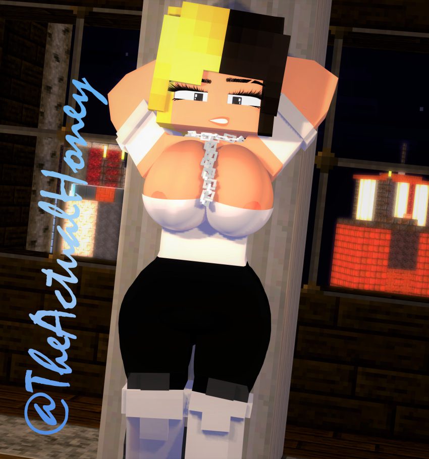 minecraft-xxx-art-–-theactualhoney,-flashing-breasts,-big-breasts,-honey-(tah)