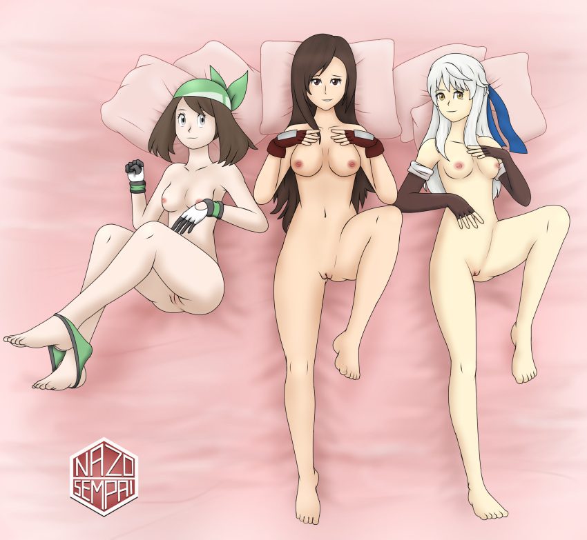 final-fantasy-hentai-art-–-brown-hair,-white-hair,-female,-final-fantasy-vii,-nintendo,-nude,-ls