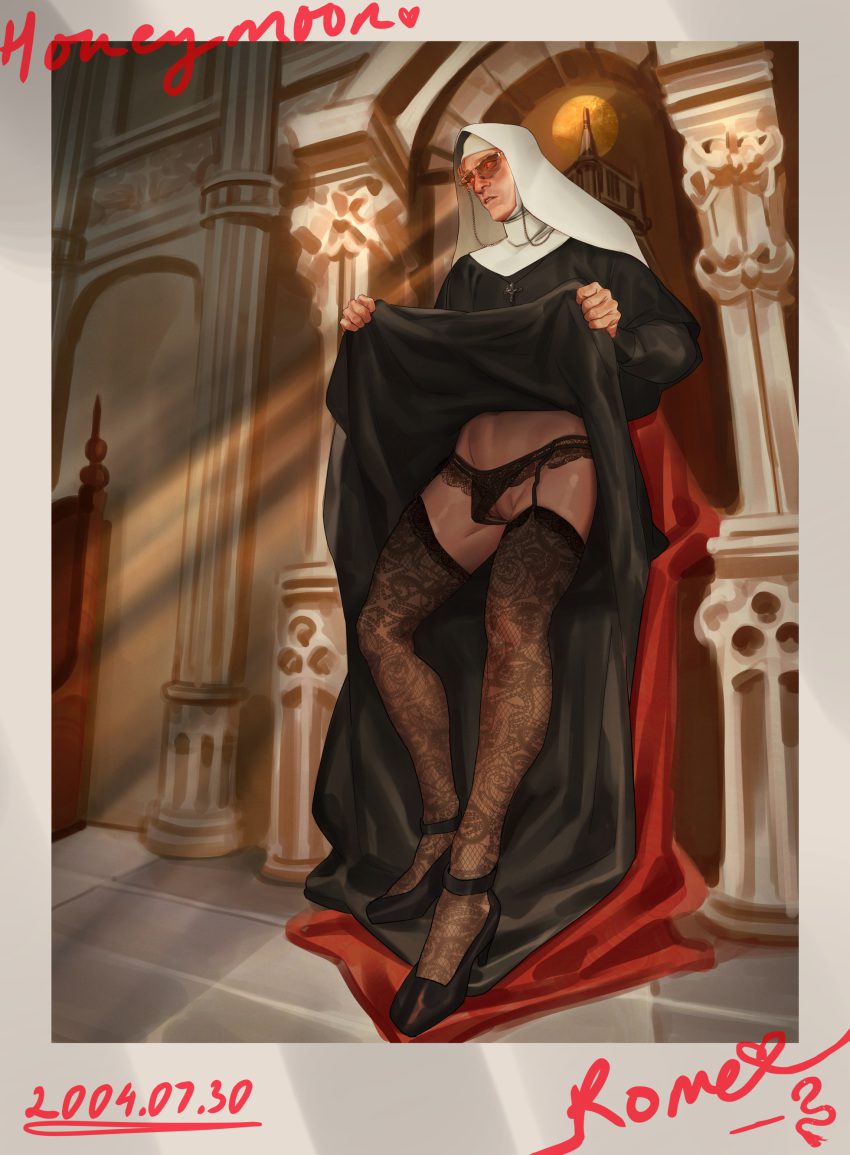 Resident Evil Sex Art - Intersex, Nun Outfit, - Valorant Porn Gallery