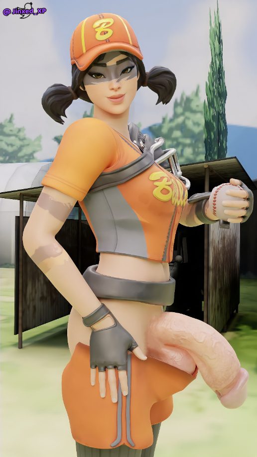 fortnite-xxx-art-–-futanari,-peeking-balls