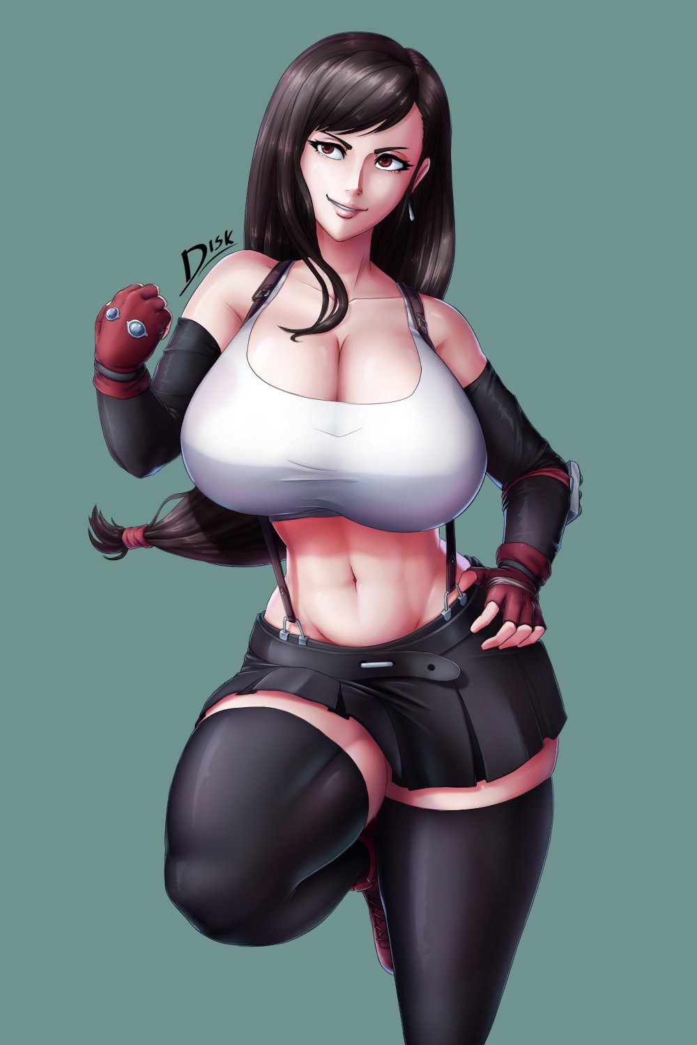 final-fantasy-hentai-porn-–-gloves,-breasts,-final-fantasy-vii-remake,-black-hair