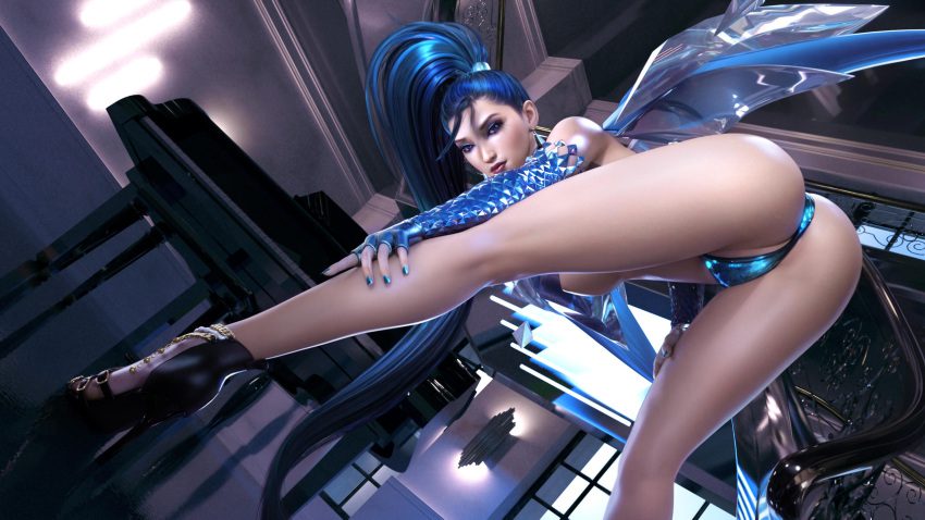 league-of-legends-game-porn-–-solo-female,-blue-hair,-red-lipstick,-bent-over,-detached-sleeves