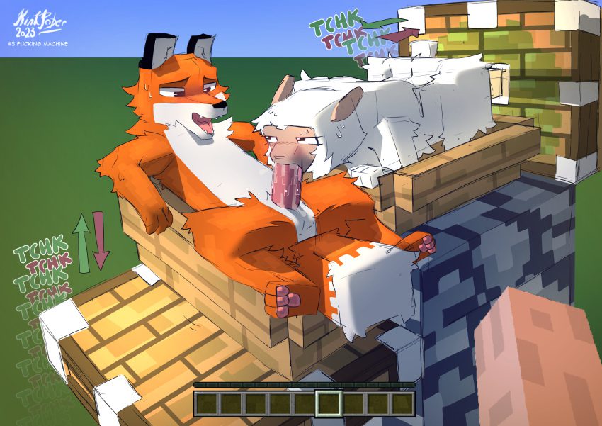 Hentai Minecraft - Minecraft Hentai Porn - Shaded, Bodily Fluids, Canid, White Belly -  Valorant Porn Gallery