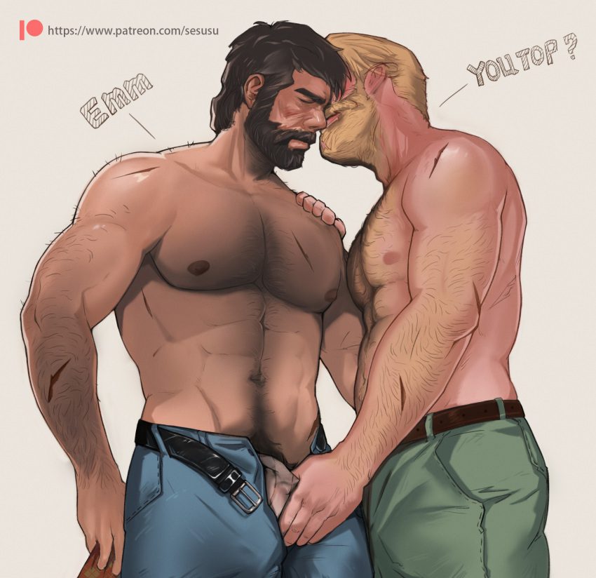 the-last-of-us-game-hentai-–-clothing,-facial-hair,-yaoi,-joel-miller,-nipples