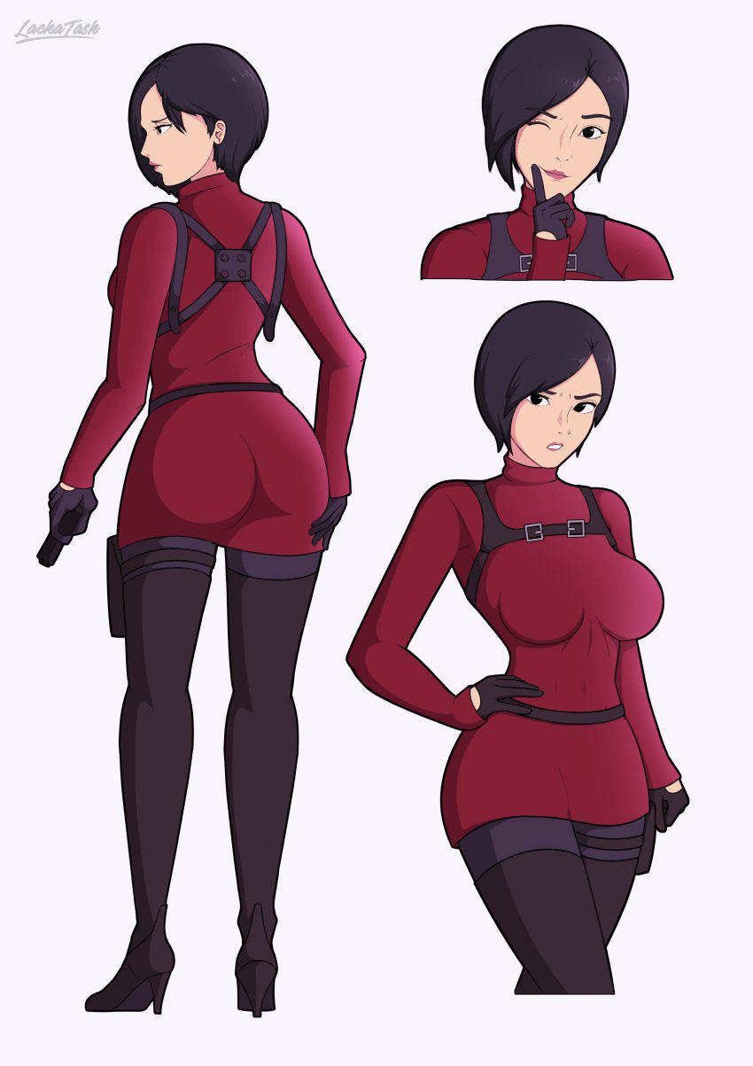 resident-evil-rule-–-asian-female,-white-skin,-ada-wong,-female,-ass,-black-hair