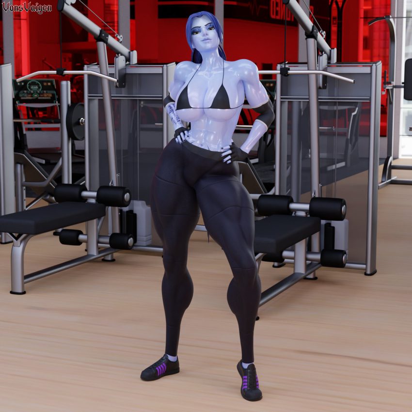 overwatch-xxx-art-–-solo,-tights,-gym,-bikini-top,-3d