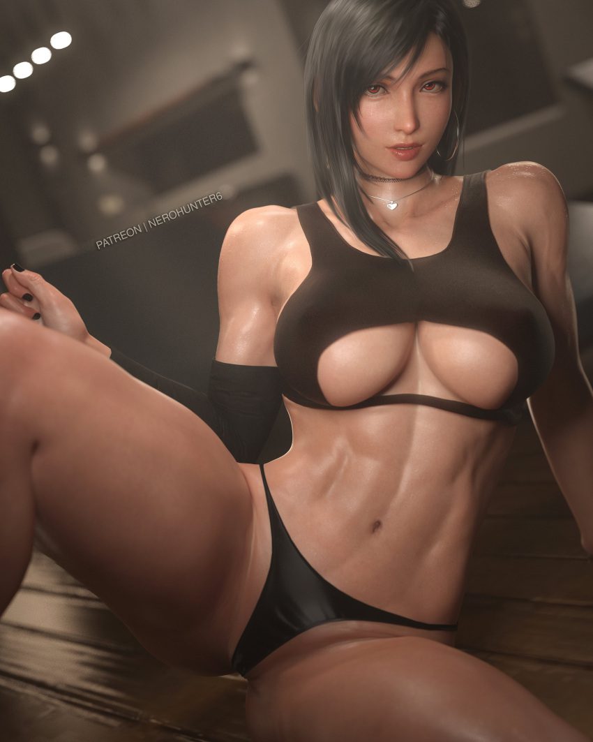 final-fantasy-game-hentai-–-big-breasts,-female,-black-nail-polish,-black-hair,-red-eyes,-realistic