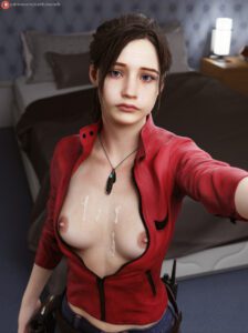 resident-evil-game-porn-–-claire-redfield