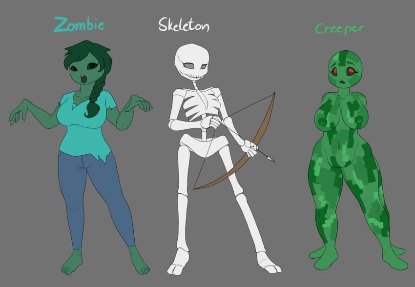 creeper-rule-xxx,-skeleton-rule-xxx,-zombie-rule-xxx-–-hentai-art