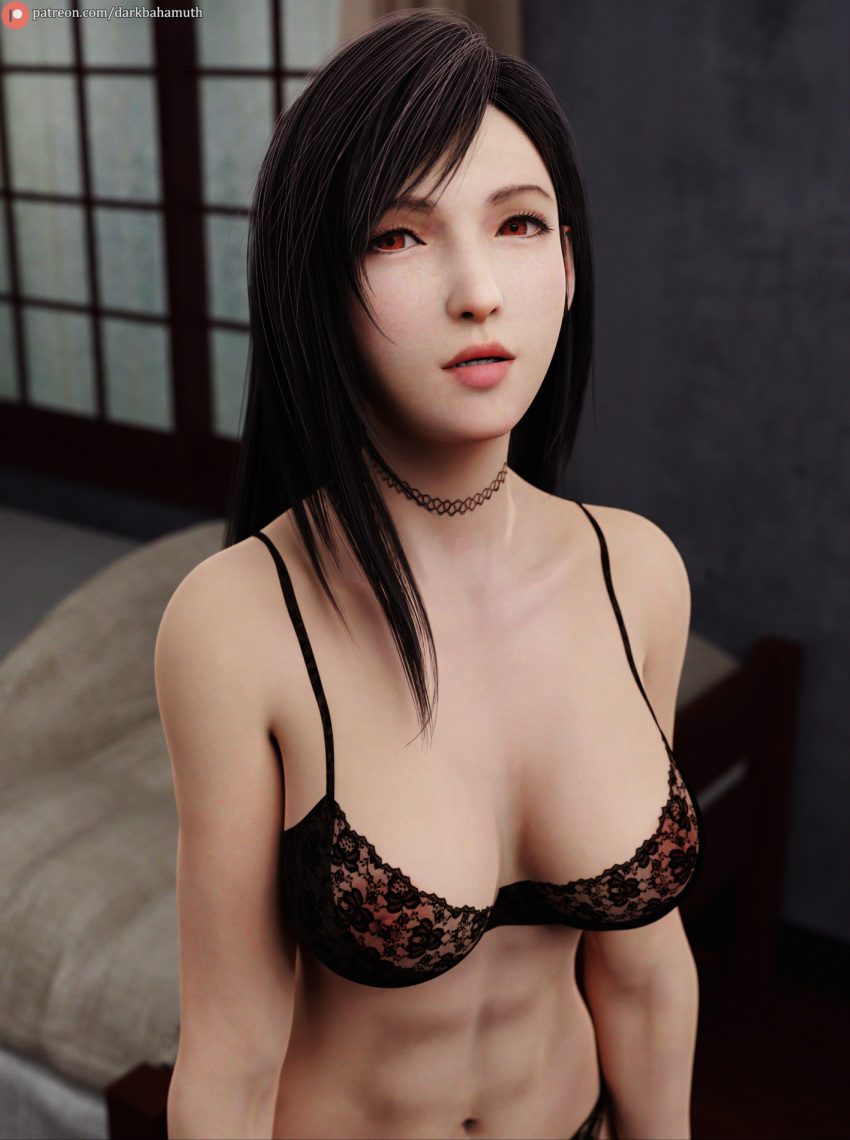 final-fantasy-xxx-art-–-tifa-lockhart,-breasts,-pinup,-darkbahamuth,-lingerie