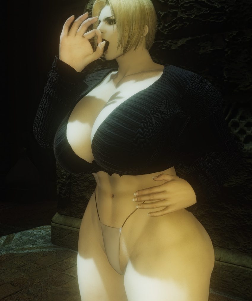 final-fantasy-rule-xxx-–-ponytail,-huge-breasts,-pale-skin,-muscular-female,-final-fantasy-xiv