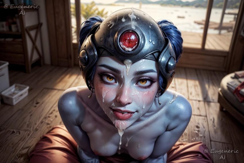 overwatch-sex-art-–-widowmaker,-ai-generated,-blue-skin,-cum-on-face