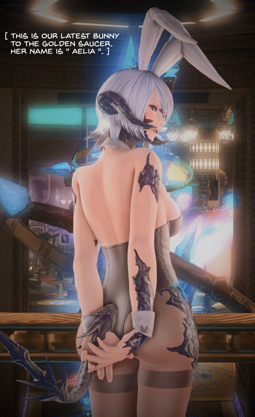 final-fantasy-rule-porn-–-female,-blue-eyes,-looking-back,-tail,-aelia-eli,-bare-shoulders