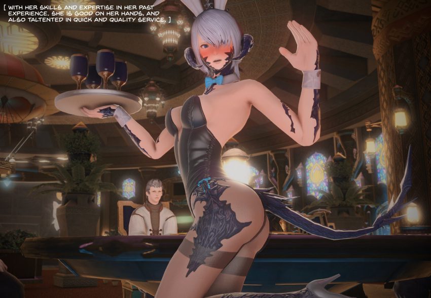 final-fantasy-hot-hentai-–-bunnysuit,-heels,-gpose(ffxiv),-scales,-thighs