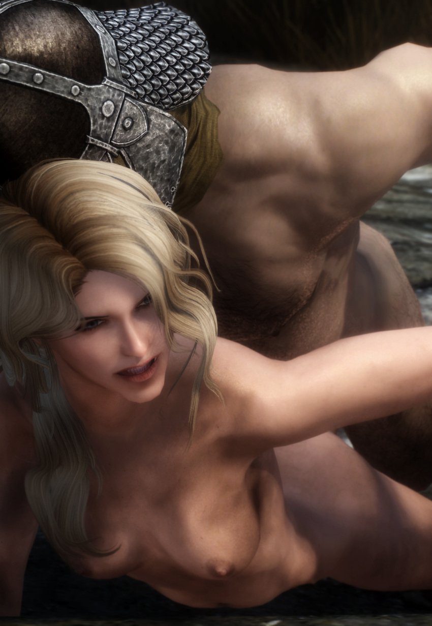 skyrim-rule-–-the-elder-scrolls,-breasts,-lips,-whiterun-guard