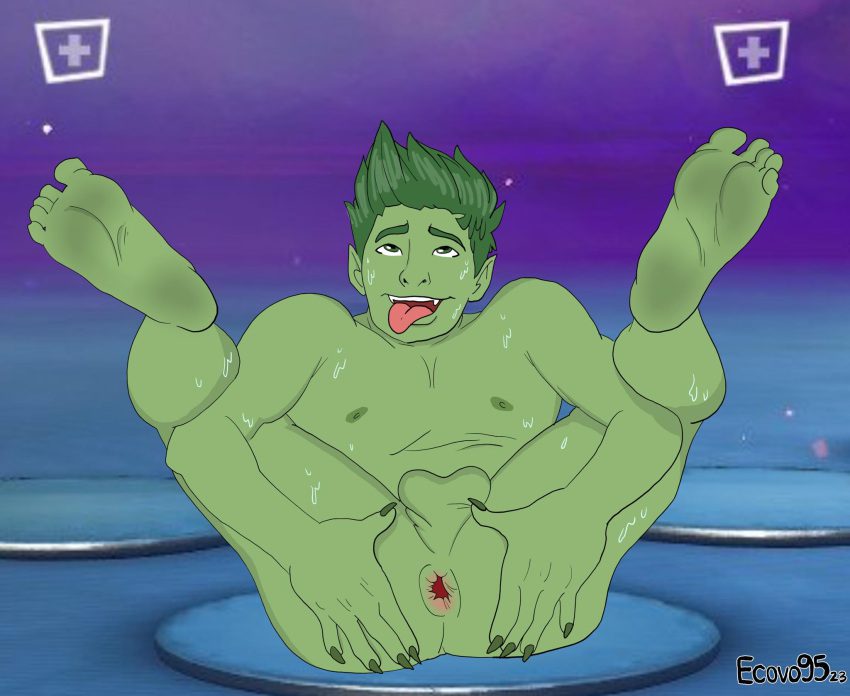 Beast Boy Gay - Beastboy Rule - Fortnite: Battle Royale, Gay, Sweat, Sweaty, Nsfw, Beast Boy,  Tongue Out - Valorant Porn Gallery