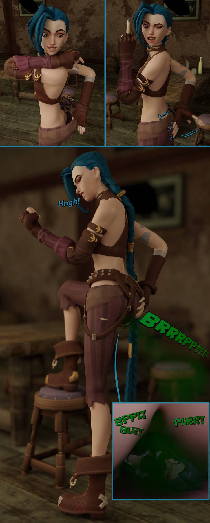 jinx-hentai-art-–-arcane-caitlyn,-fart,-size-difference,-testnside-pants,-comic,-fart-cloud