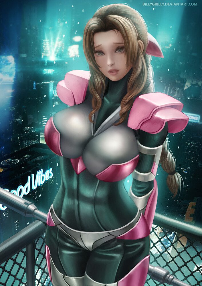 final-fantasy-rule-porn-–-braided-ponytail,-city-background,-arms-behind-back,-large-breasts,-looking-at-viewer,-ls,-green-eyes