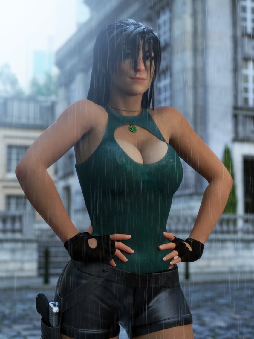 tomb-raider-hot-hentai-–-breasts,-female,-necklace,-rain,-busty