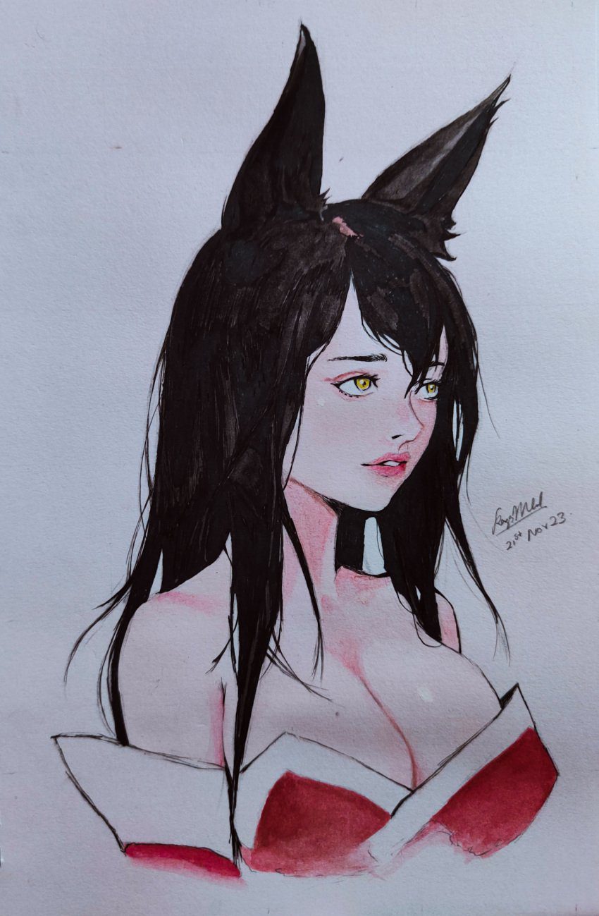 Ahri (cosplay) Rule 34, Xxx Hentai - Valorant Porn