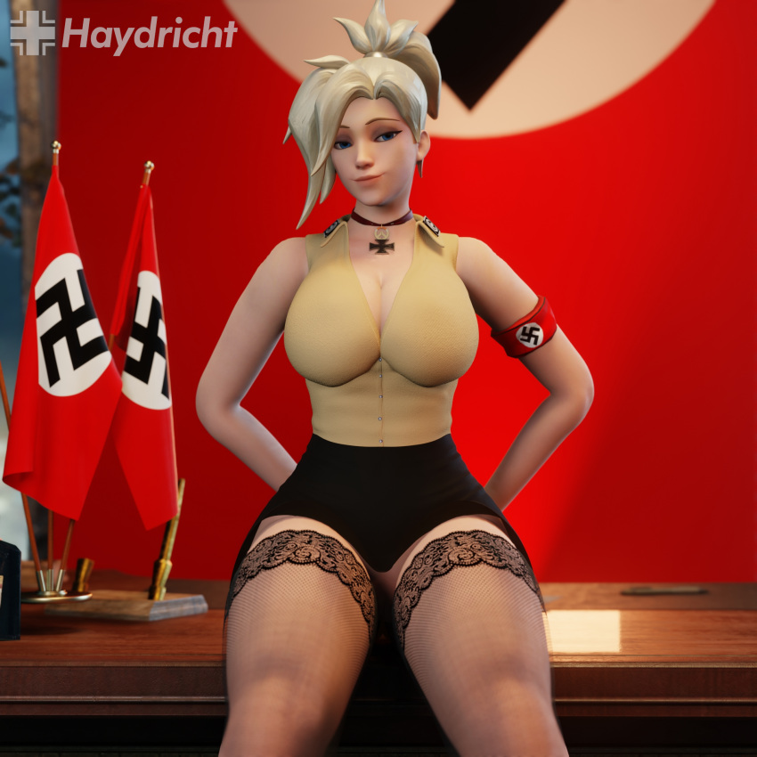 overwatch-hot-hentai-–-voluptuous,-seductive-smile,-blue-eyes,-mercy,-big-breasts,-looking-at-viewer