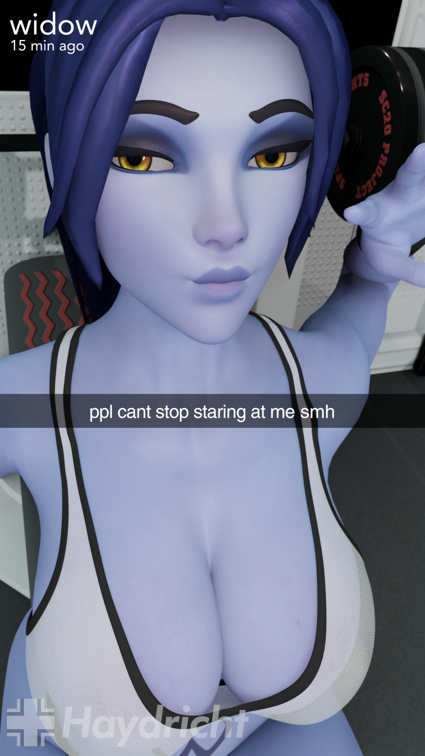 Overwatch Sex Art - Yellow Eyes, Absurdres, Athletic Female, Snapchat,  Widowmaker, Solo Female - Valorant Porn Gallery