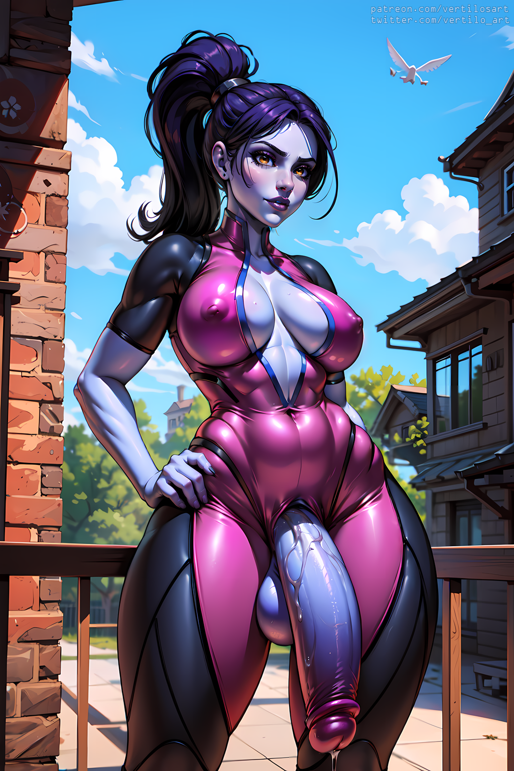 overwatch-hentai-–-standing,-amelie-lacroix,-cum,-penis