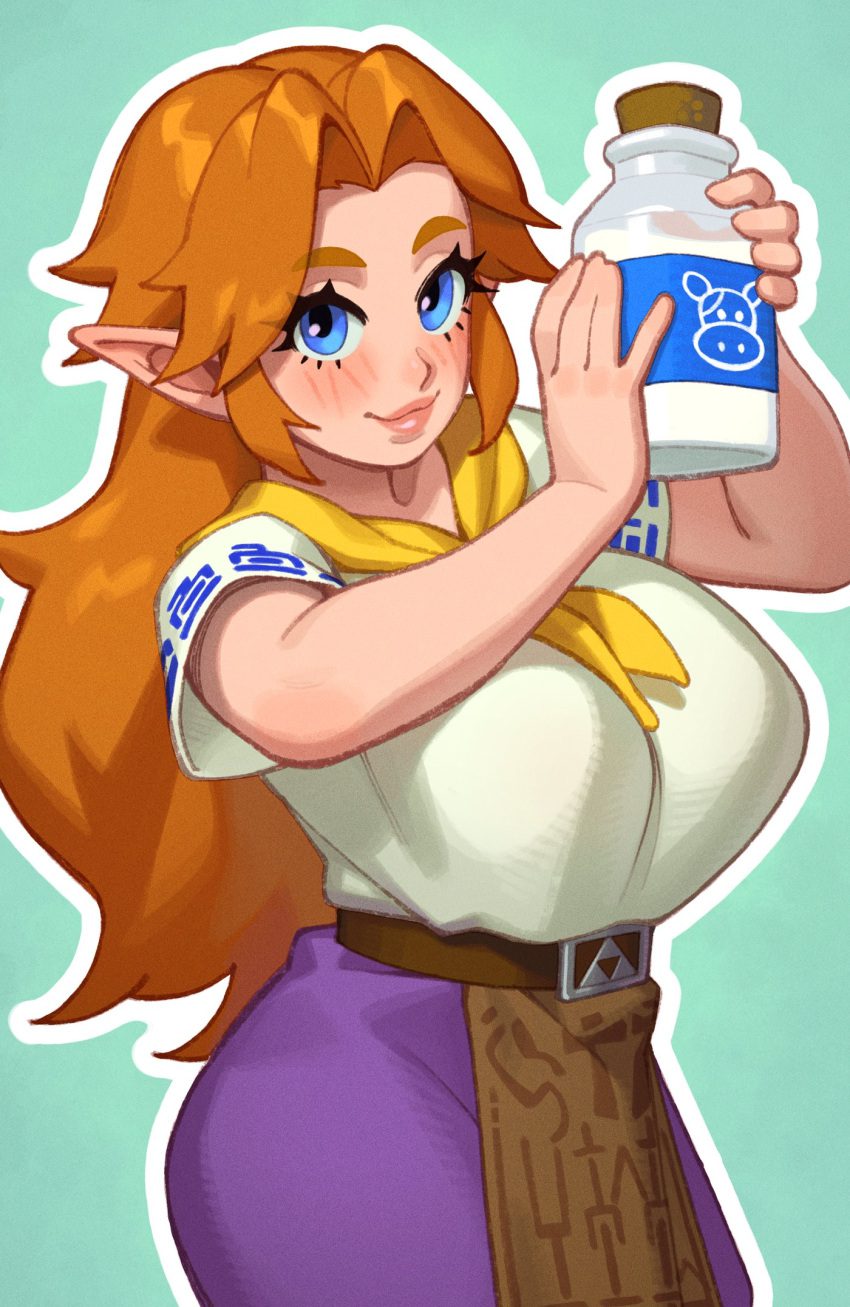 the-legend-of-zelda-rule-xxx-–-thick-lips,-skirt,-elf-female,-blue-eyes,-elf,-large-breasts