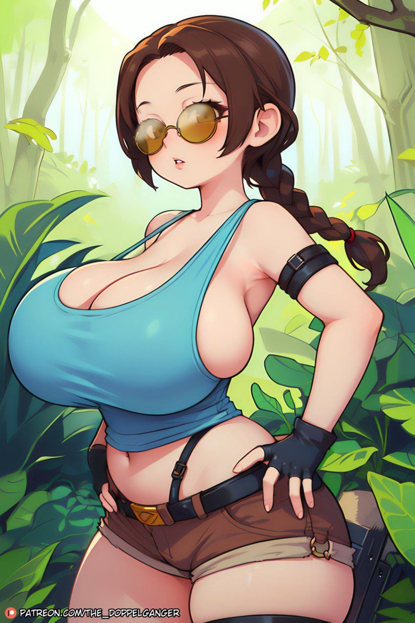 Tomb Raider Free Sex Art - Short Shorts, Ai Generated, Tight Clothing,  Cleavage, Brown-tinted Eyewear, Sunglasses, Tinted Eyewear - Valorant Porn  Gallery