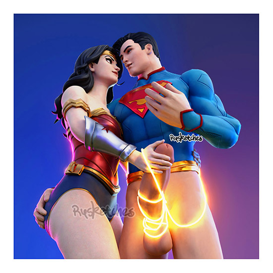 Justice League Wonder Woman Rope Bondage Porn | BDSM Fetish