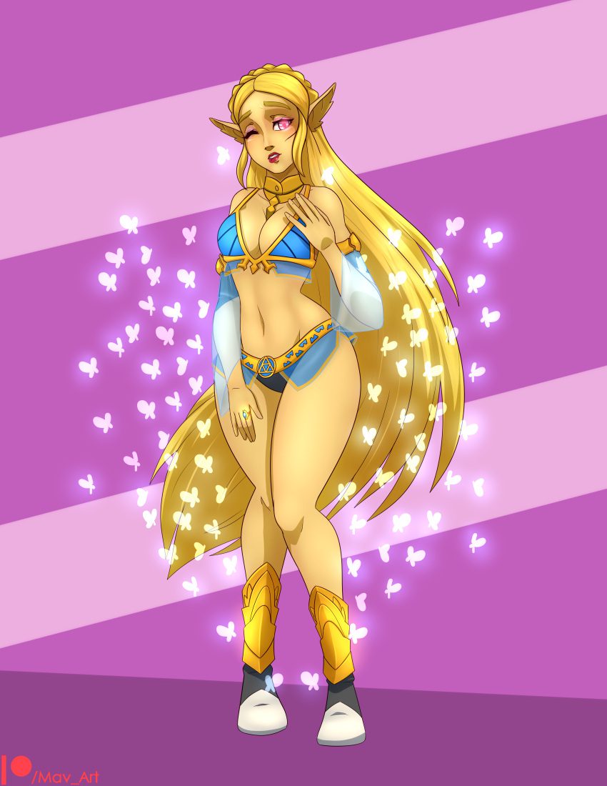 the-legend-of-zelda-porn-hentai-–-bikini,-weight-gain,-hair-growth,-knees-together-feet-apart