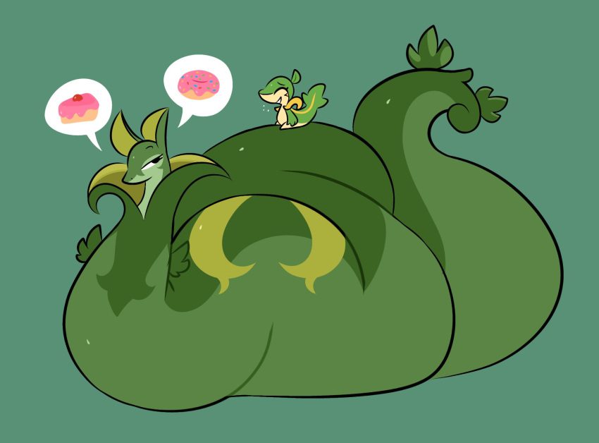 pokemon-rule-–-thick,-obese-anthro,-nintendo,-snivy,-pokemon-(species)