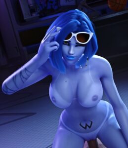 overwatch-hentai-art-–-blue-hair,-breasts